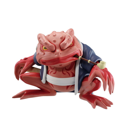 Naruto Shippuden | Gamabunta | Sofubi (Soft Vinyl) | Banpresto