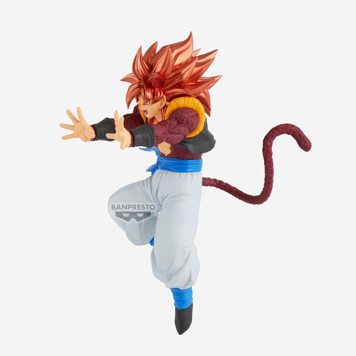 Gogeta SSJ4 – Dragon Ball GT – Blood of Saiyans Figure - Banpresto