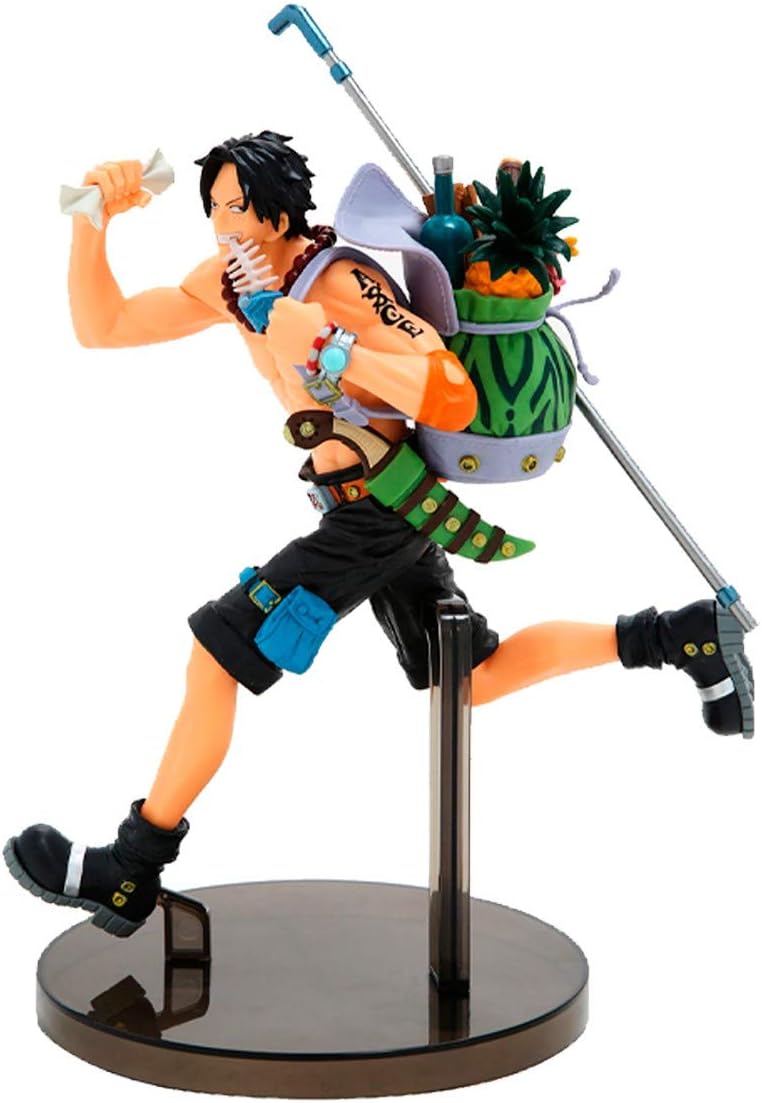 One Piece | Portgas D. Ace | The Three Brothers DXF | Banpresto - SEM CAIXA