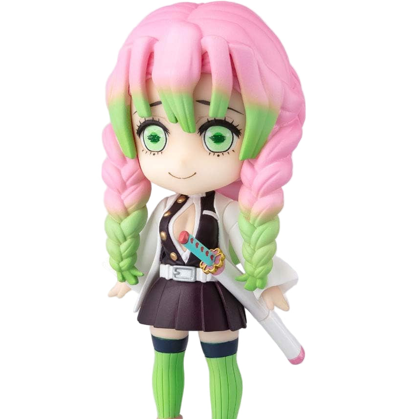Kanroji Mitsuri | Demon Slayer: Kimetsu no Yaiba | Figuarts Mini | Tamashii Nations | Bandai Spirits