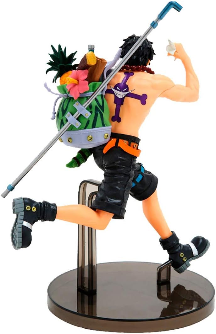 One Piece | Portgas D. Ace | The Three Brothers DXF | Banpresto - SEM CAIXA