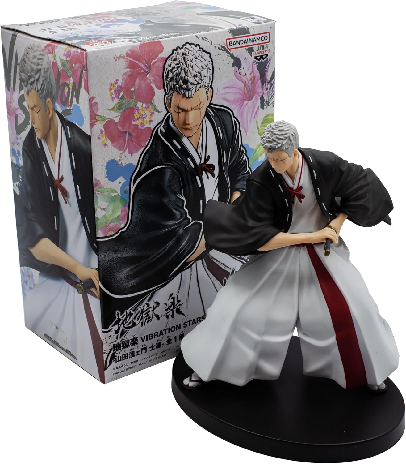 Yamada Asaemon Shion – Hell’s Paradise (Vibration Stars) | Banpresto