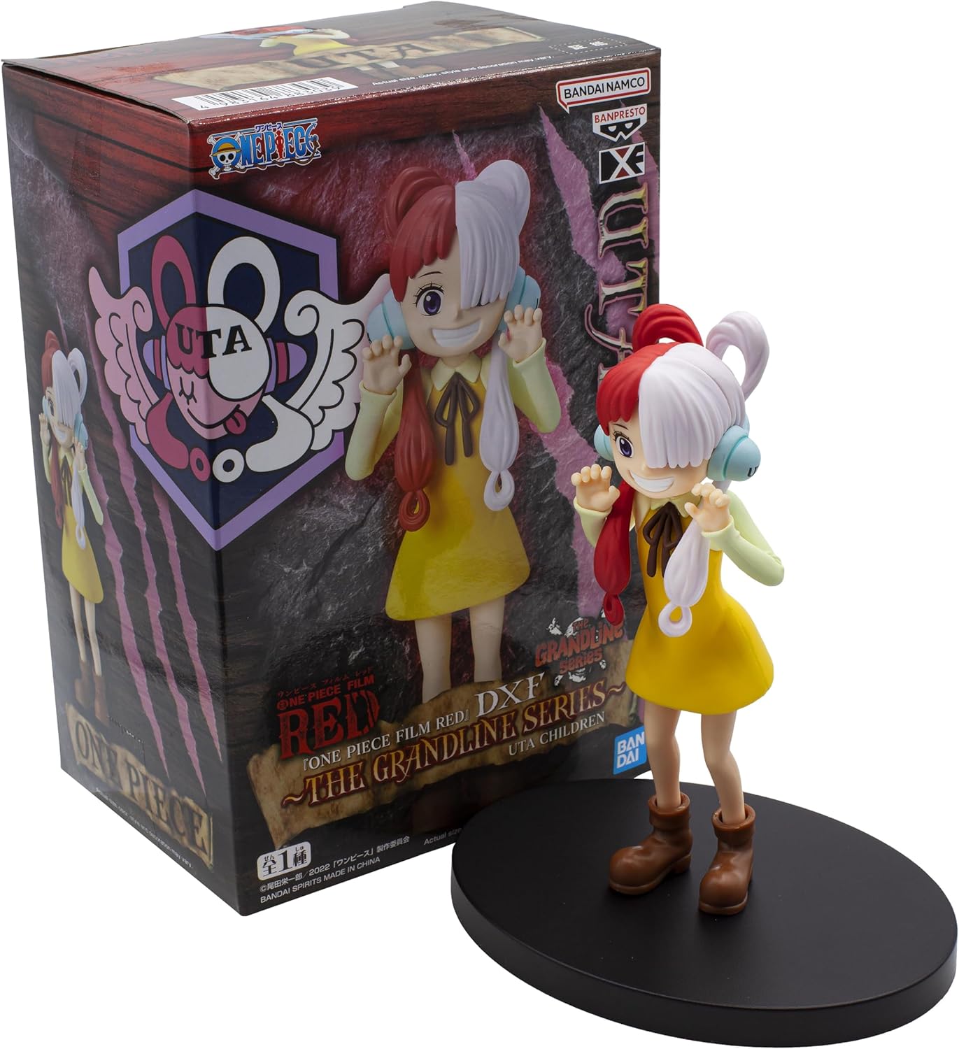 Uta Chibi Figure | One Piece