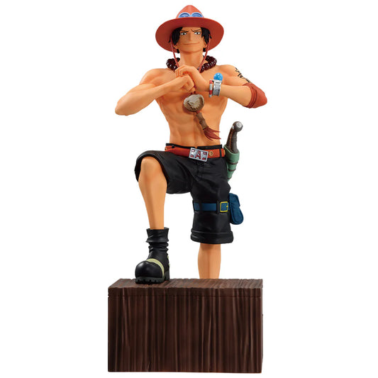One Piece - Portgas D. Ace - Ichiban Kuji - Ichiban Kuji One Piece Shirohige Kaizokudan ~Oyaji to Musukotachi~ (C Prize) - Masterlise Expiece (Bandai Spirits)