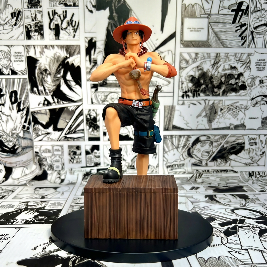 Portgas D. Ace - One Piece - Ichiban Kuji - Masterlise Expiece (Bandai Spirits)
