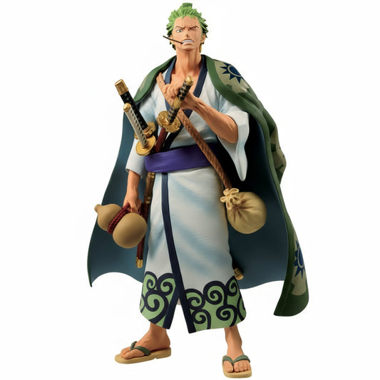 Zoro | One Piece | Ichiban Kuji Wano Zenkoku | Bandai Spirits | (SEM CAIXA)