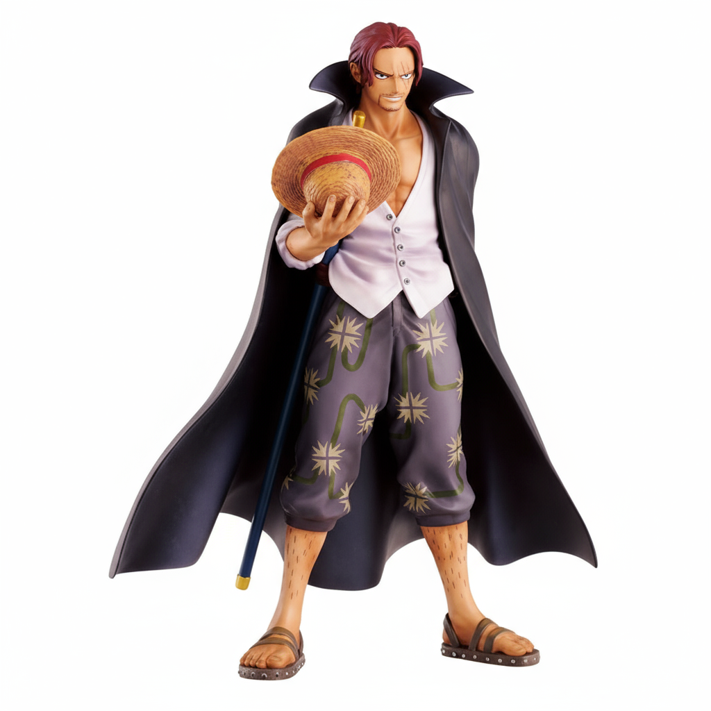Shanks | One Piece | Ichiban Kuji History of Luffy | Prize B | Bandai Spirits (SEM CAIXA)