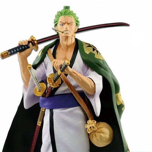 One Piece | Roronoa Zoro | Japanese Style Prize | Banpresto - SEM CAIXA