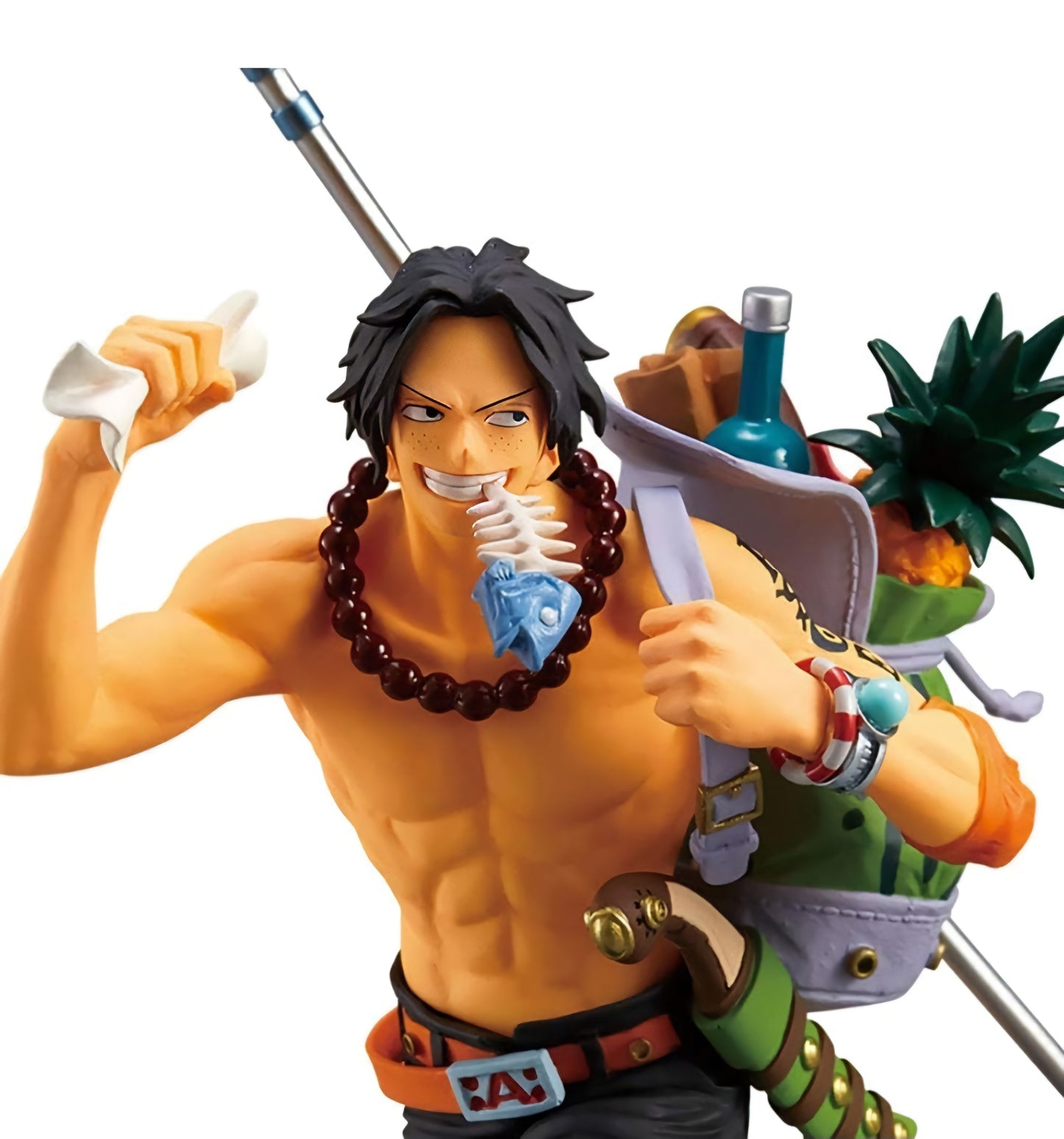 One Piece | Portgas D. Ace | The Three Brothers DXF | Banpresto - SEM CAIXA