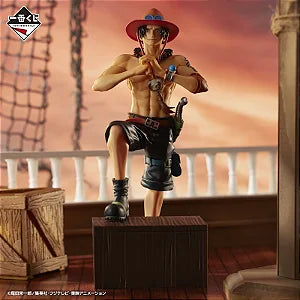 One Piece - Portgas D. Ace - Ichiban Kuji - Ichiban Kuji One Piece Shirohige Kaizokudan ~Oyaji to Musukotachi~ (C Prize) - Masterlise Expiece (Bandai Spirits)