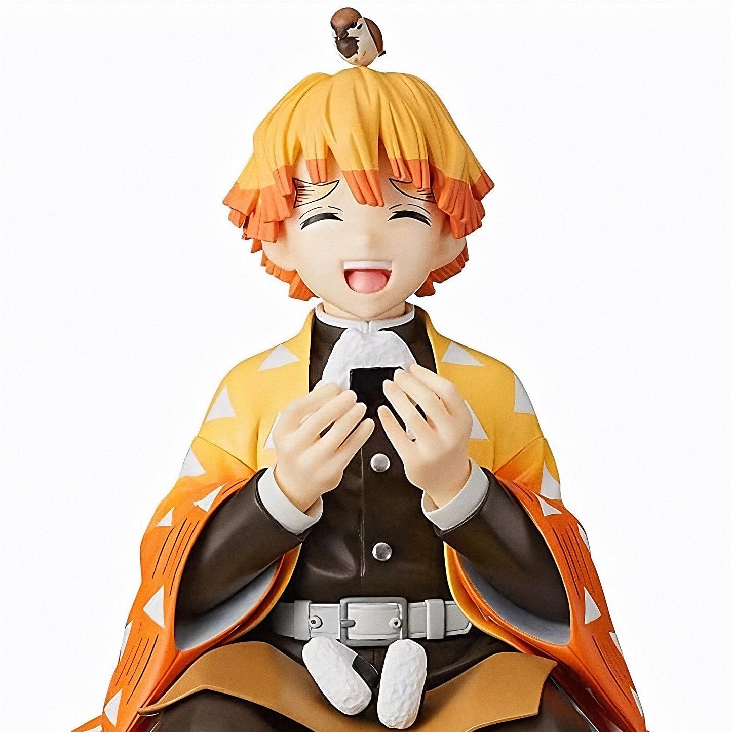 Zenitsu Agatsuma – Demon Slayer (Premium Perching Figure) | SEGA