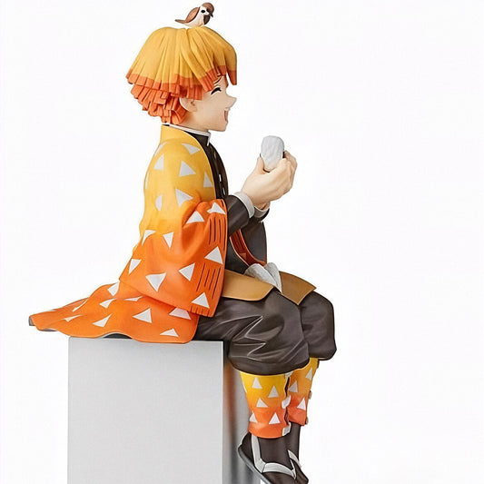 Zenitsu Agatsuma – Demon Slayer (Premium Perching Figure) | SEGA