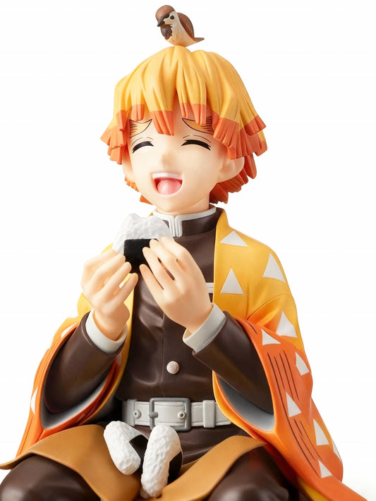 Zenitsu Agatsuma – Demon Slayer (Premium Perching Figure) | SEGA