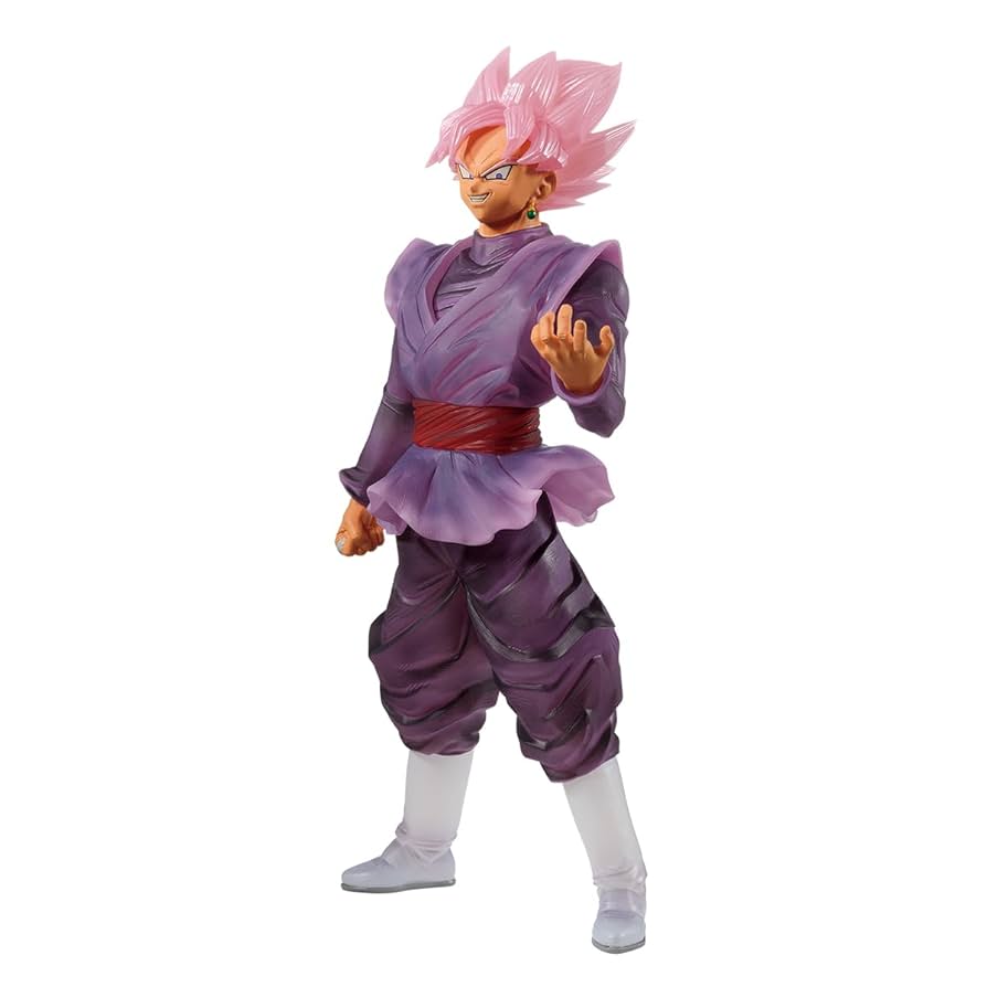 Goku Black Super Saiyajin Rosé – Dragon Ball Super (Clearise) | Banpresto