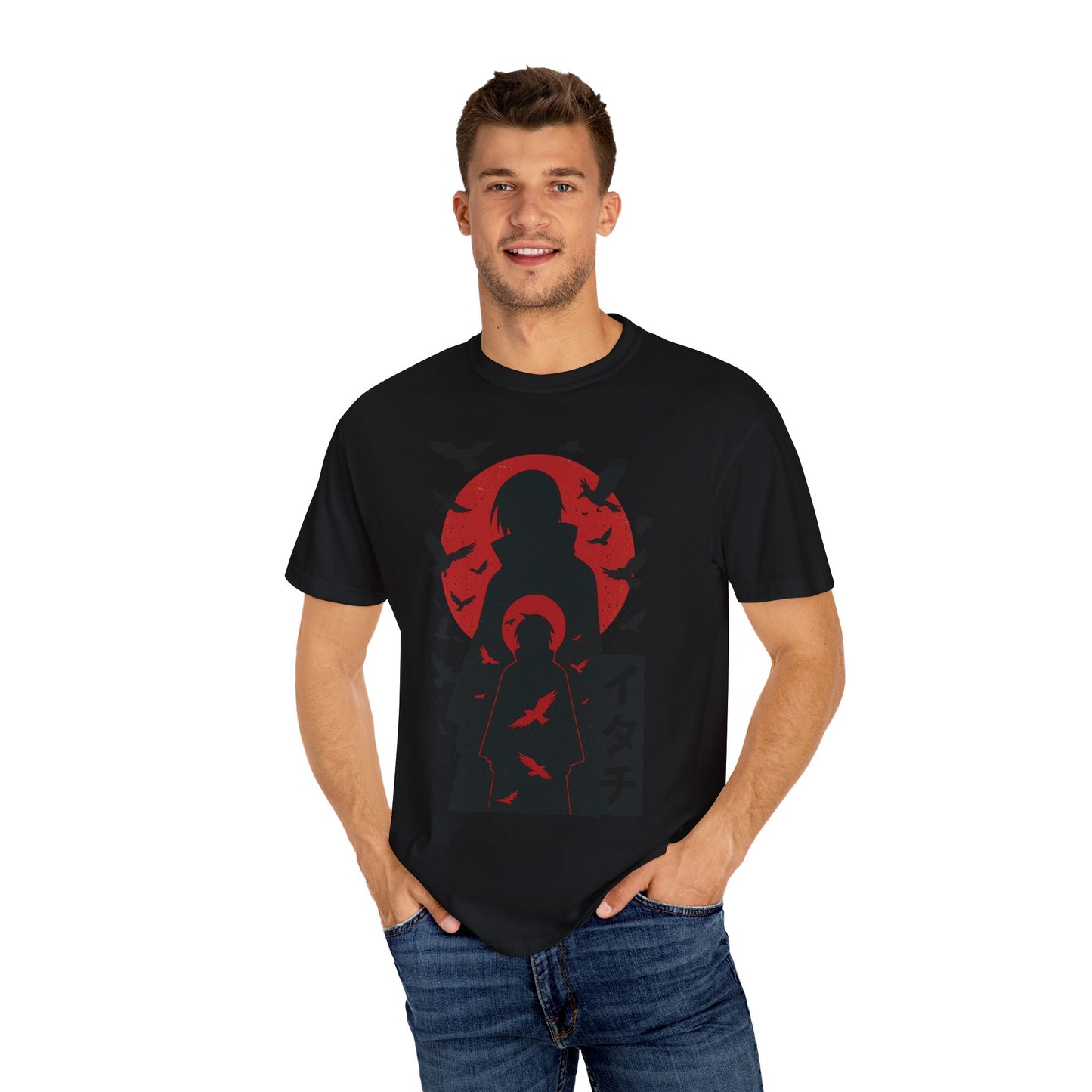 Camiseta | Halloween Shadows Collection | Origem x Itachi