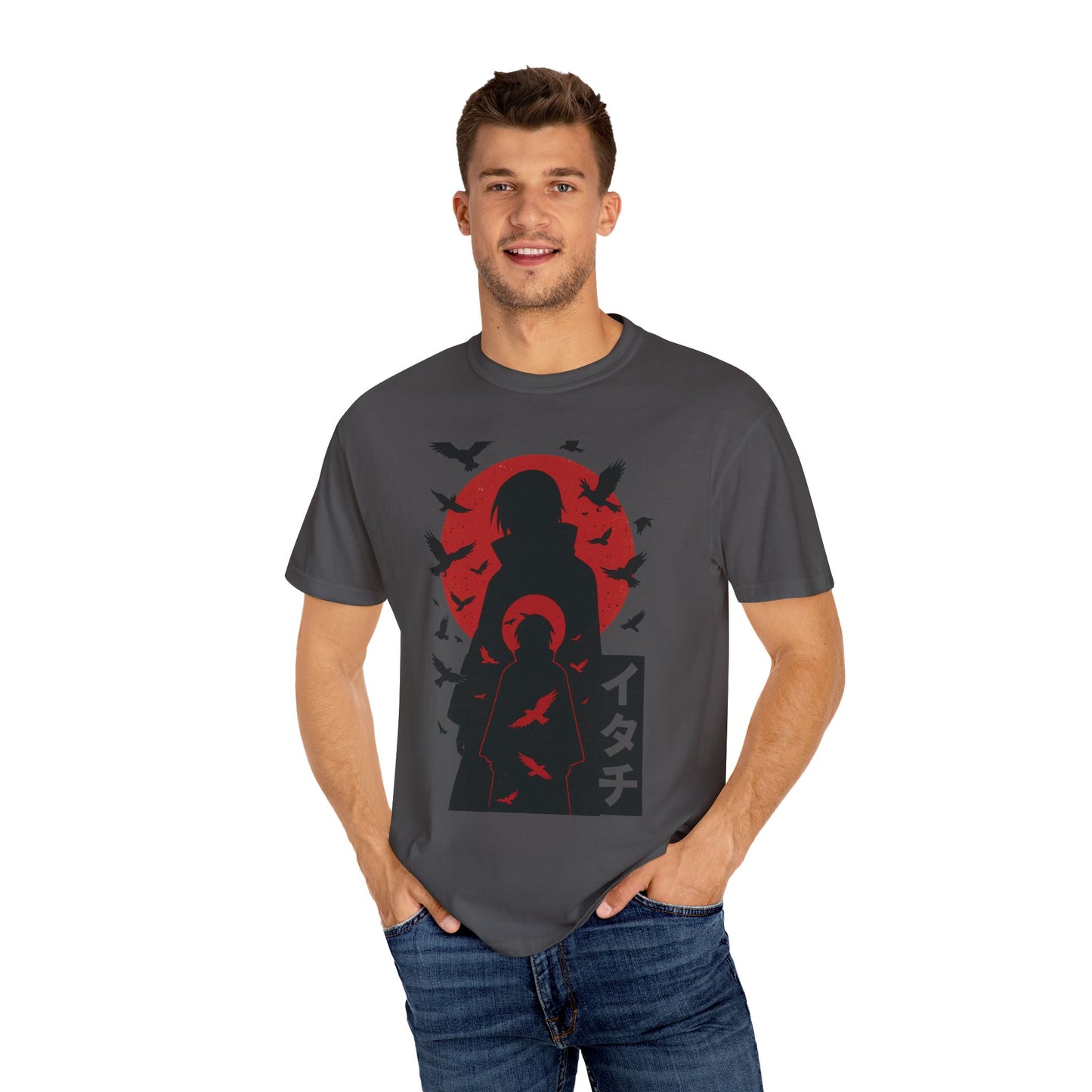 Camiseta | Halloween Shadows Collection | Origem x Itachi