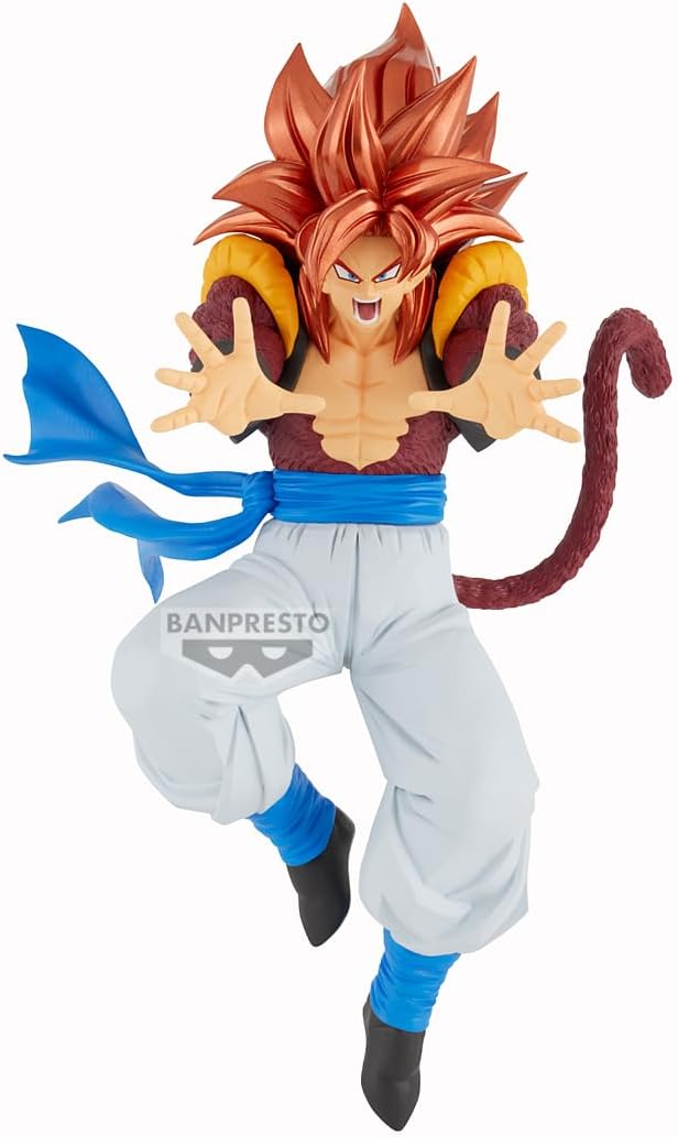 Gogeta SSJ4 – Dragon Ball GT – Blood of Saiyans Figure - Banpresto