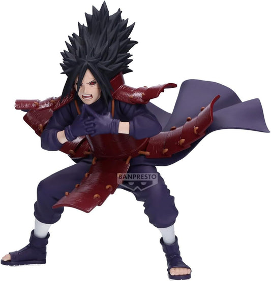 Uchiha Madara – Naruto Shippuden (Vibration Stars) | Banpresto