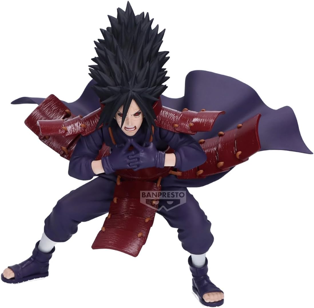 Uchiha Madara – Naruto Shippuden (Vibration Stars) | Banpresto