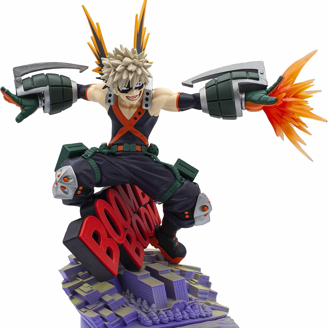 Katsuki Bakugo — My Hero Academia — Dioramatic (The Anime)