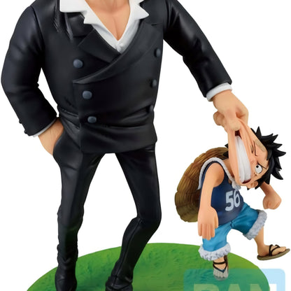 One Piece | Monkey D. Luffy & Monkey D. Garp | Figure | Ichiban Kuji