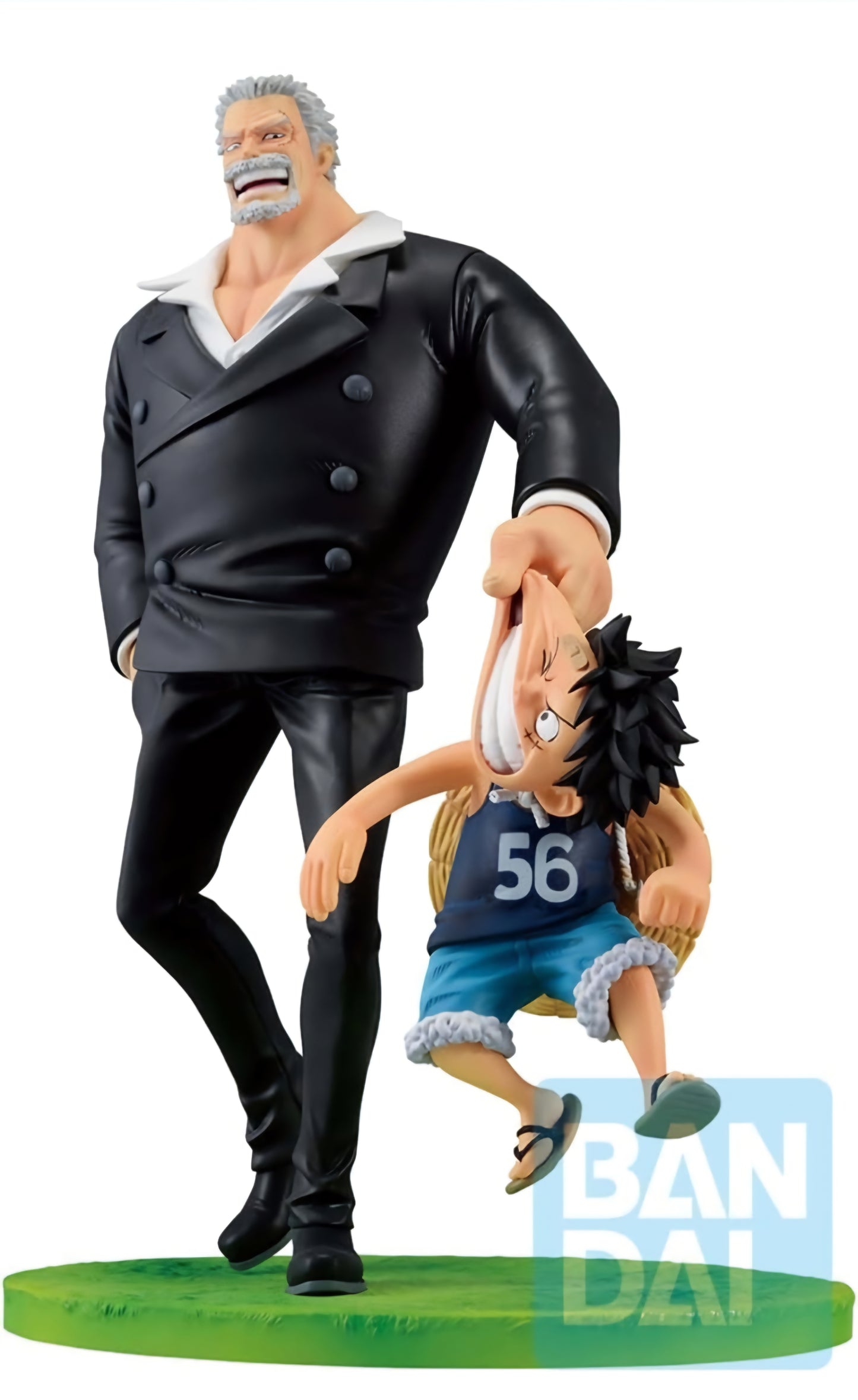 One Piece | Monkey D. Luffy & Monkey D. Garp | Figure | Ichiban Kuji