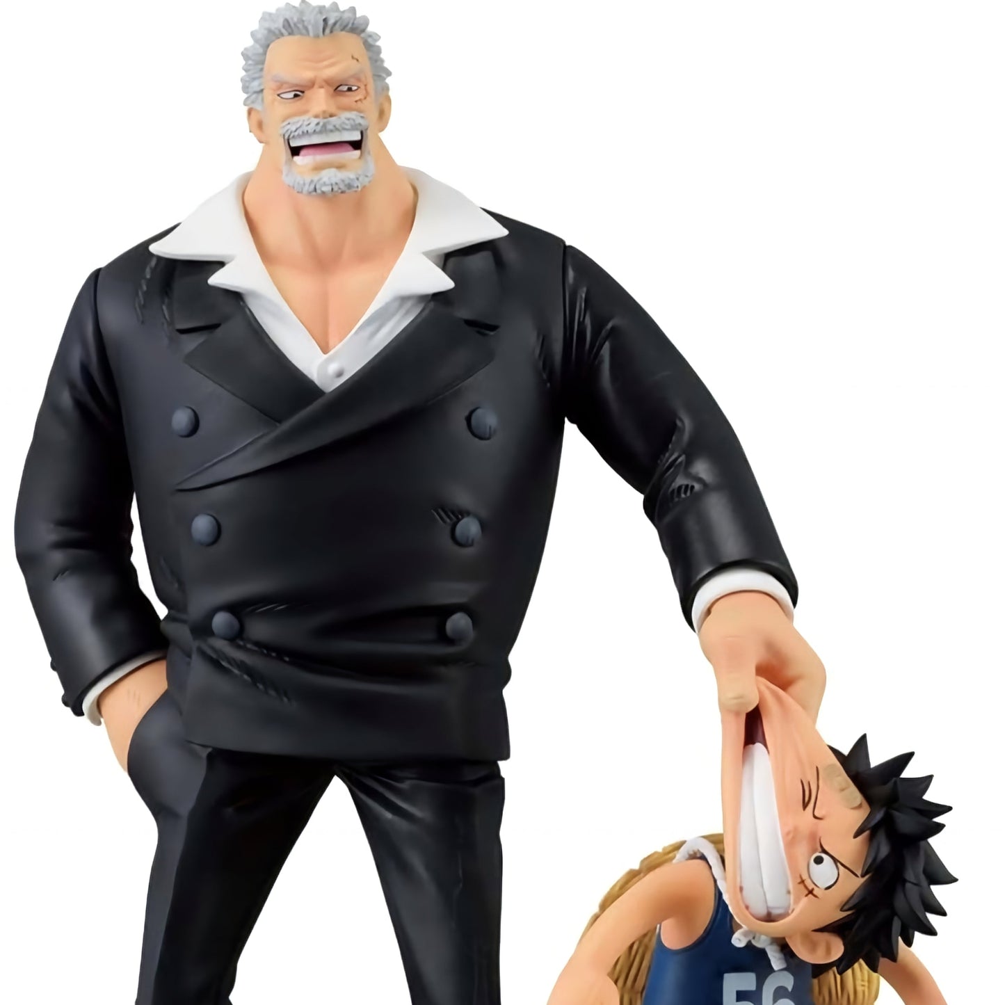 One Piece | Monkey D. Luffy & Monkey D. Garp | Figure | Ichiban Kuji
