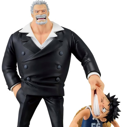 One Piece | Monkey D. Luffy & Monkey D. Garp | Figure | Ichiban Kuji
