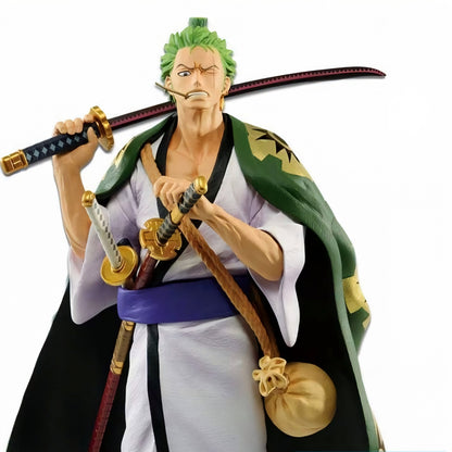 One Piece | Roronoa Zoro | Japanese Style Prize | Banpresto - SEM CAIXA