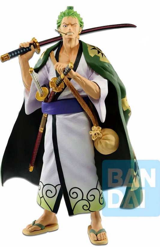 One Piece | Roronoa Zoro | Japanese Style Prize | Banpresto - SEM CAIXA