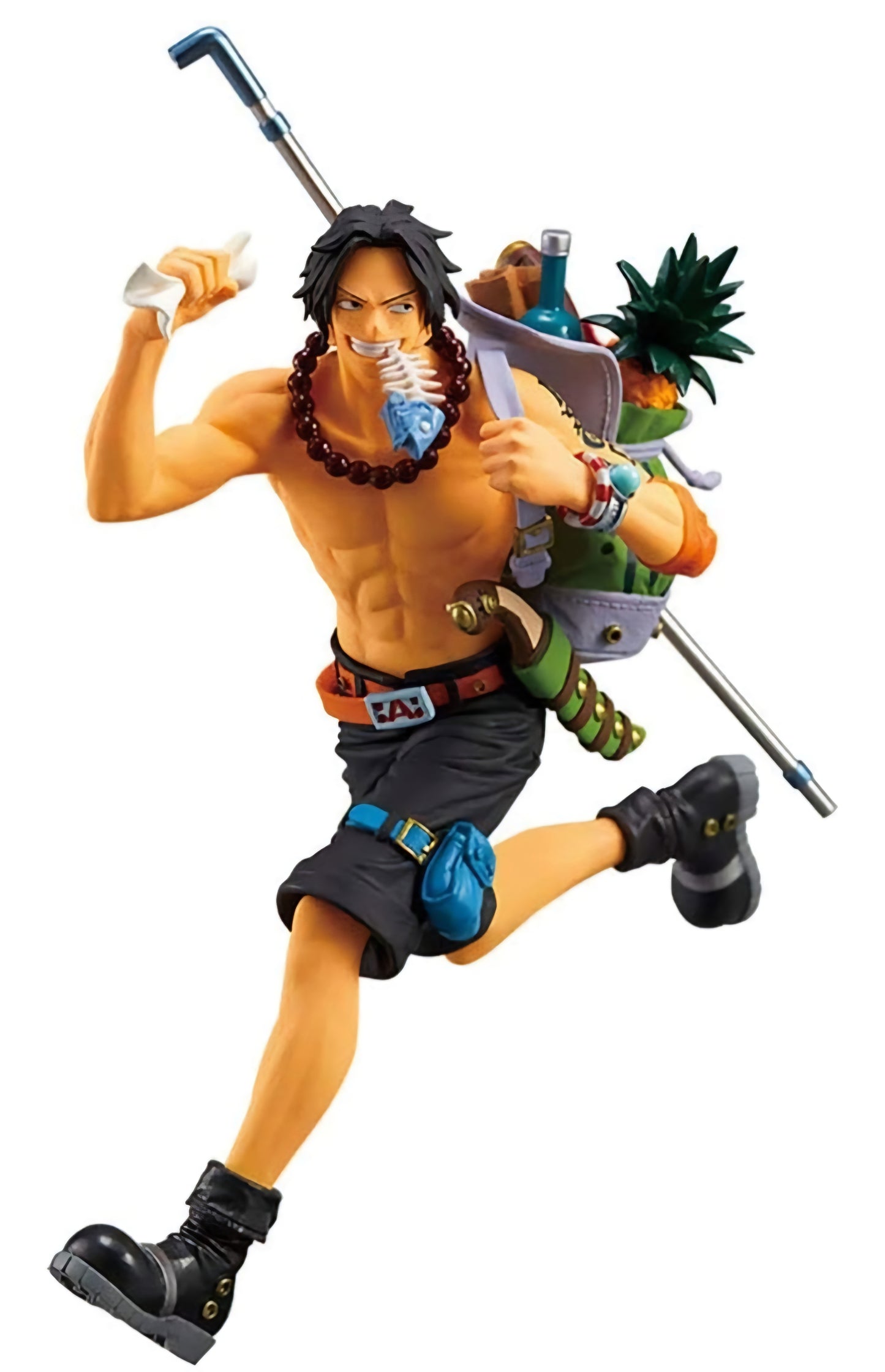 One Piece | Portgas D. Ace | The Three Brothers DXF | Banpresto - SEM CAIXA