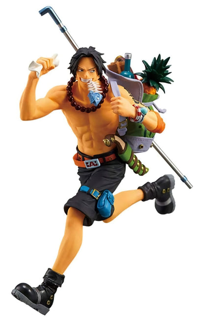 One Piece | Portgas D. Ace | The Three Brothers DXF | Banpresto - SEM CAIXA