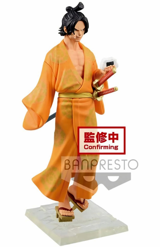 One Piece | Portgas D. Ace | Magazine Figure "A Piece of Dream #2" Vol.1 | Banpresto - SEM CAIXA