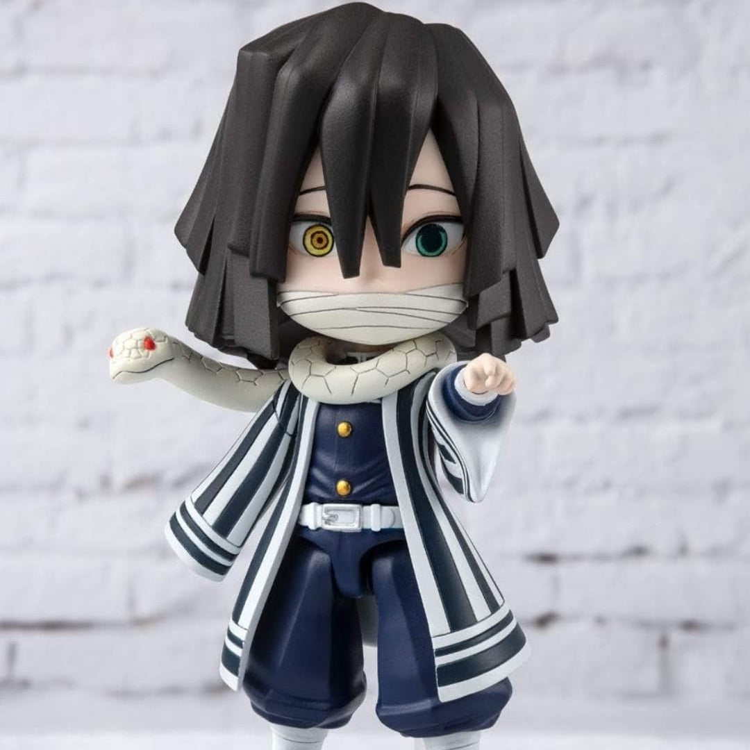 Demon Slayer | Iguro Obanai | Figuarts Mini | Tamashii Nations | Bandai