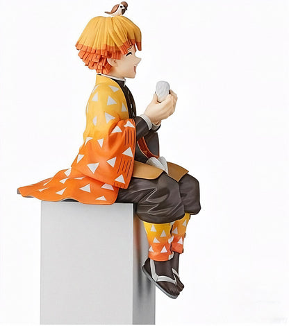 Zenitsu Agatsuma – Demon Slayer (Premium Perching Figure) | SEGA