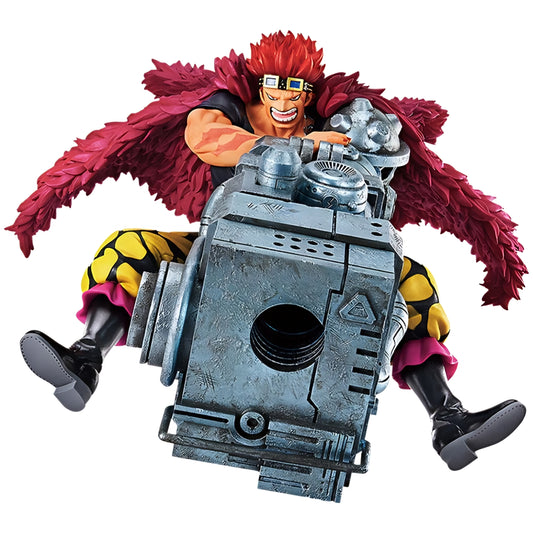 One Piece | Eustass Kid | Ichiban Kuji Beyond the Level C Prize | Bandai Spirits - SEM CAIXA